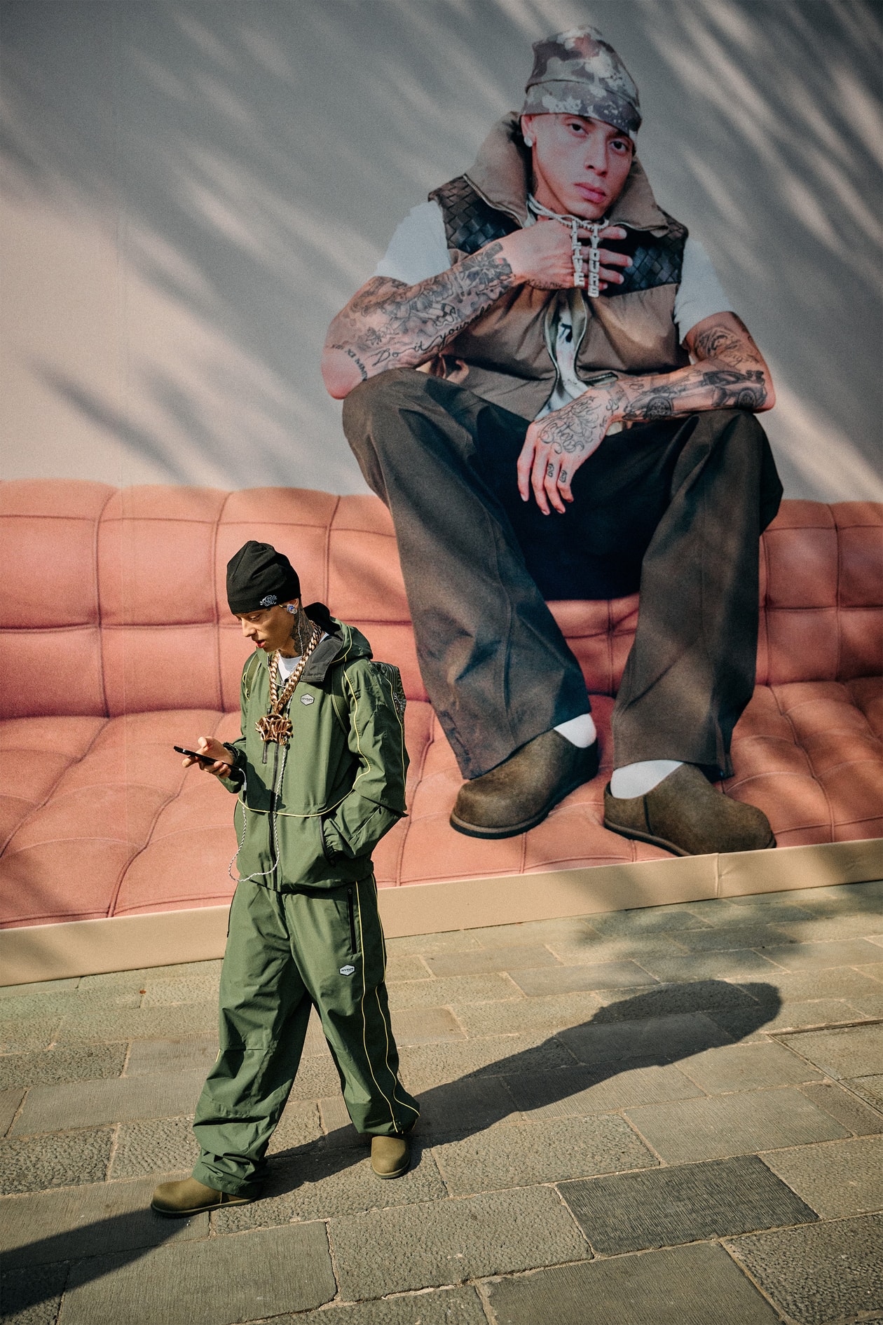 专访 Central Cee：音乐、穿衣，以及他的下一步