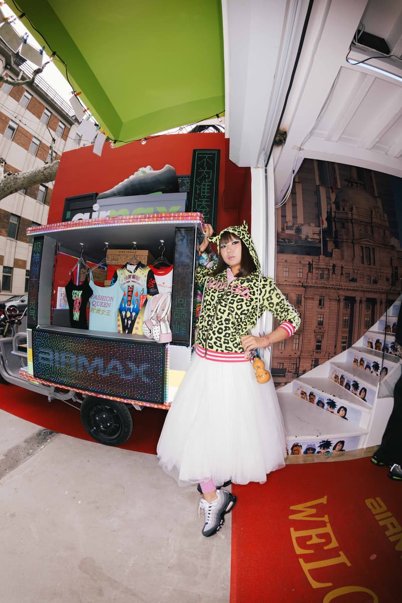 Nike 把上海小卖部变成了 Air Max Day 的游乐场