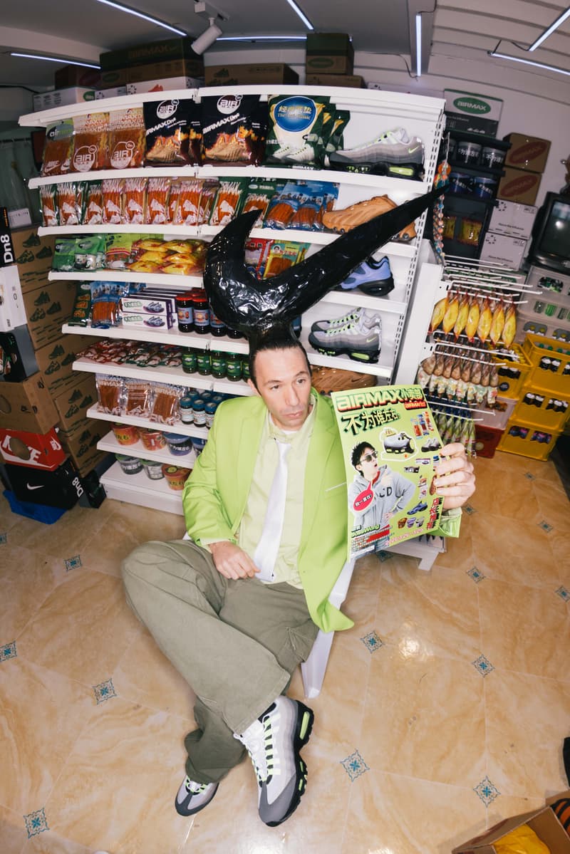 Nike 把上海小卖部变成了 Air Max Day 的游乐场