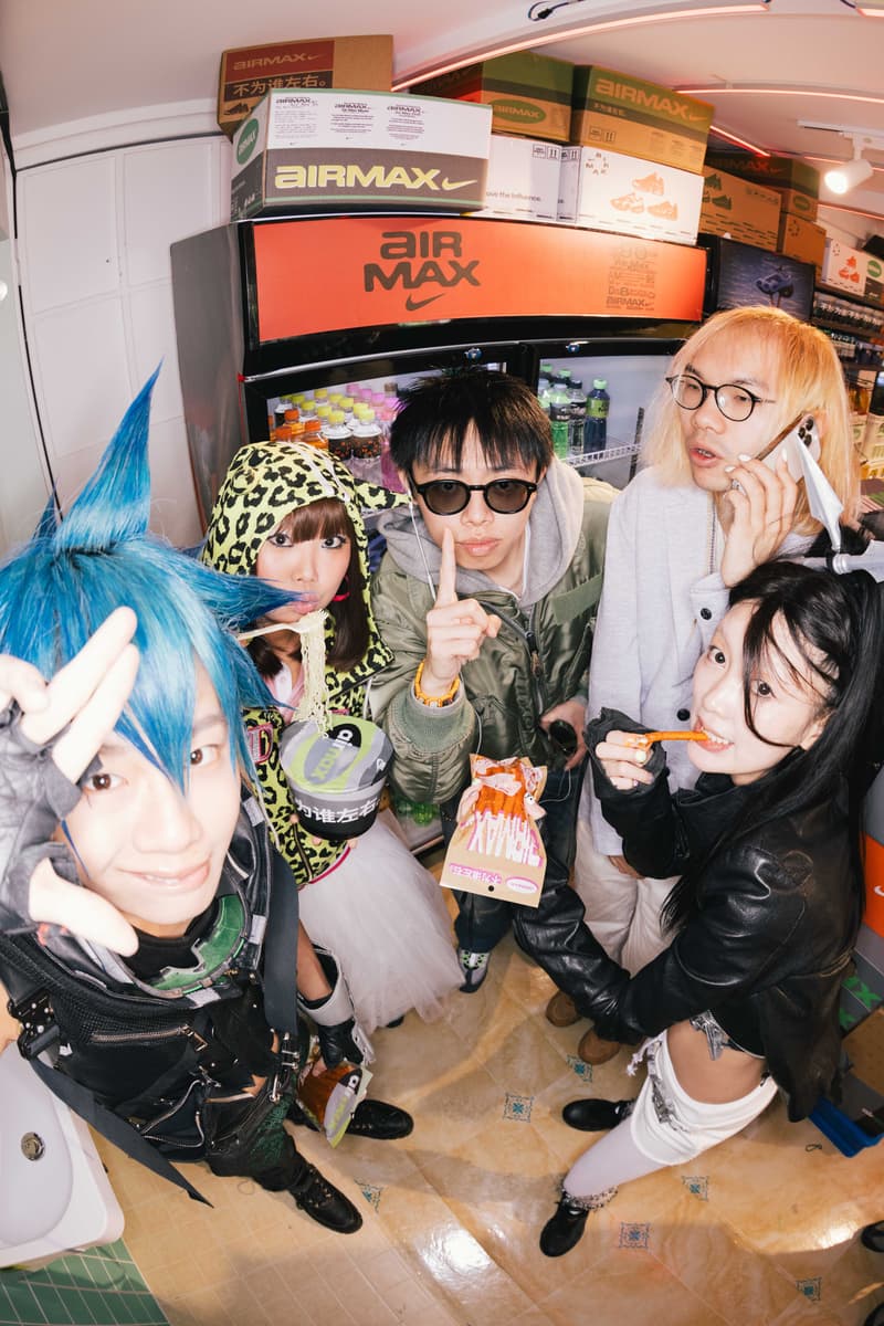 Nike 把上海小卖部变成了 Air Max Day 的游乐场