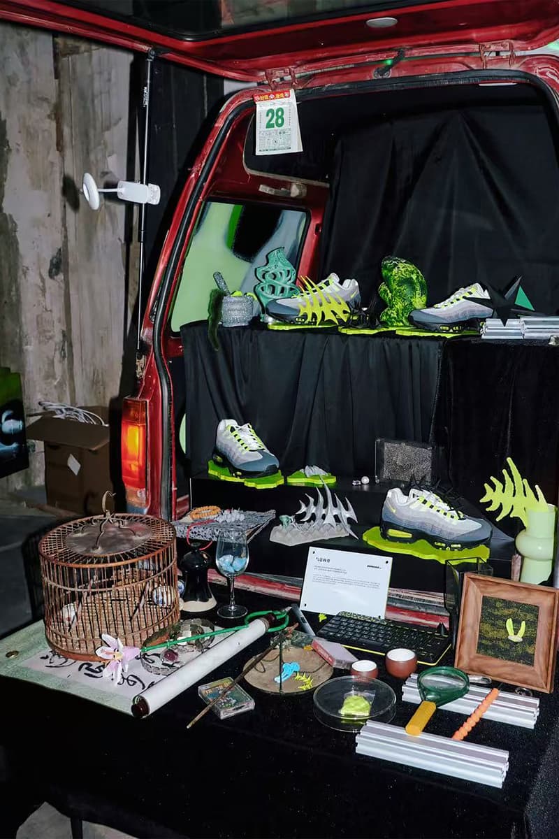 走进「Air Max 京城鬼市」