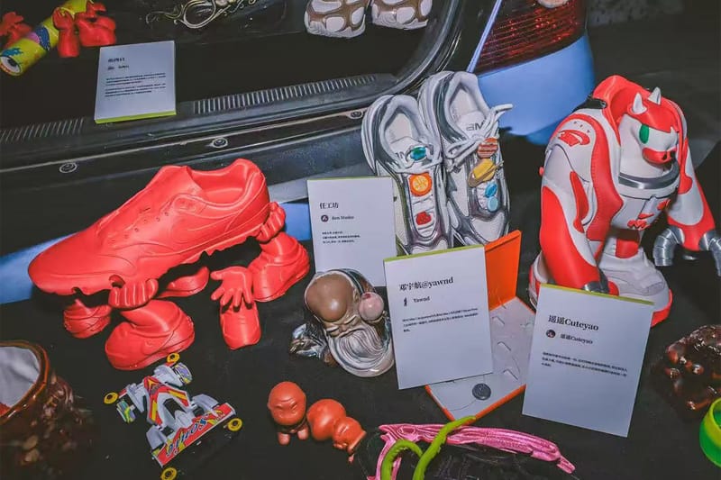 走进「Air Max 京城鬼市」