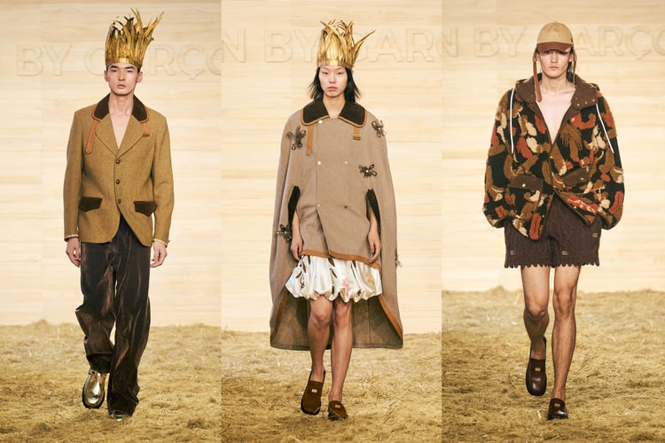 GARÇON BY GARÇON 发布 2026 秋冬系列