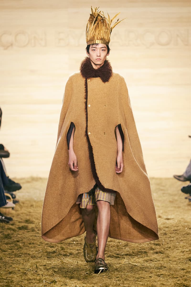 GARÇON BY GARÇON 发布 2026 秋冬系列