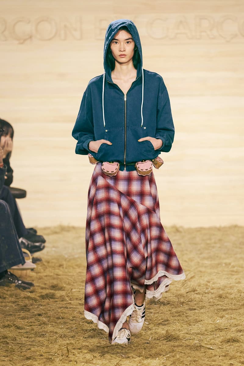 GARÇON BY GARÇON 发布 2026 秋冬系列