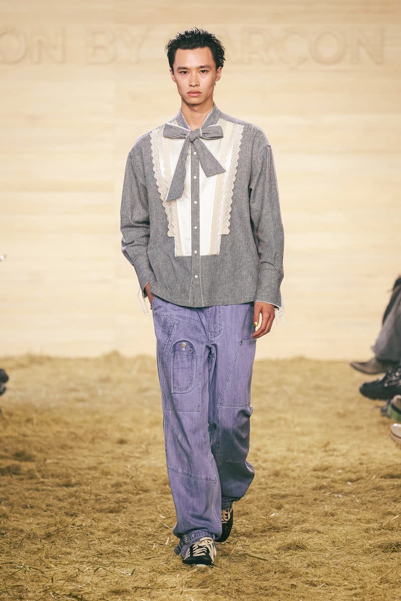 GARÇON BY GARÇON 发布 2026 秋冬系列