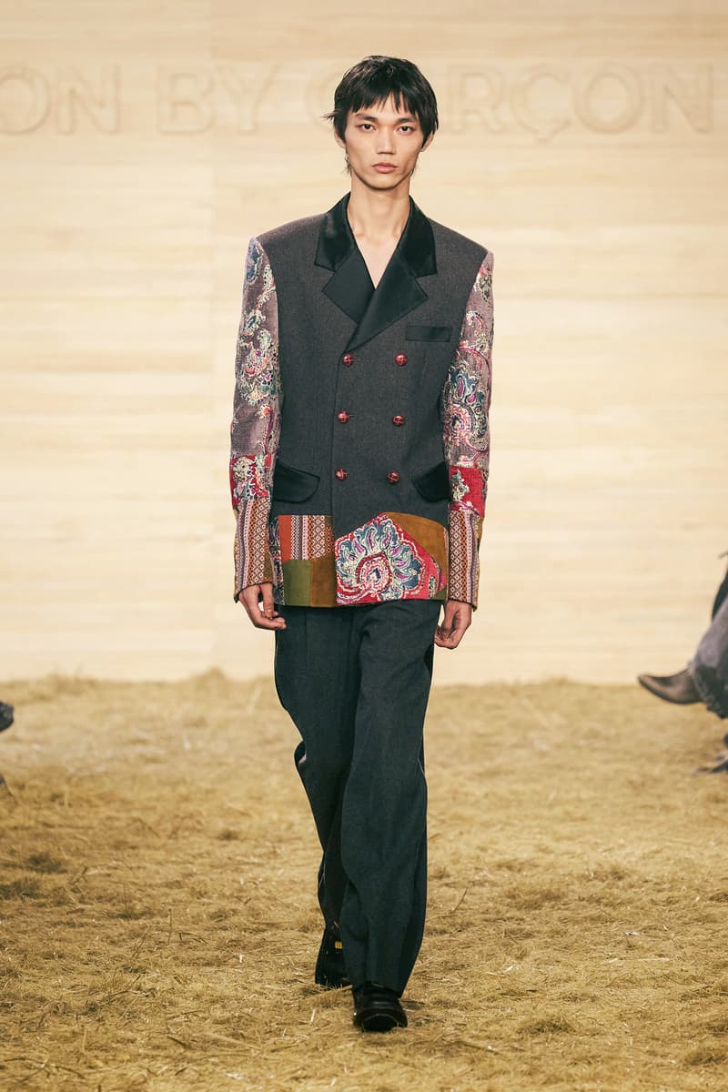 GARÇON BY GARÇON 发布 2026 秋冬系列