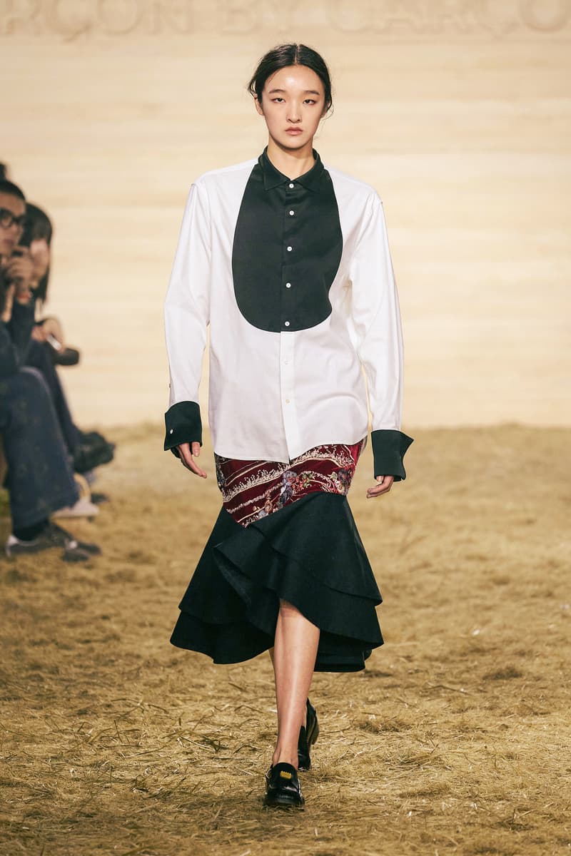 GARÇON BY GARÇON 发布 2026 秋冬系列