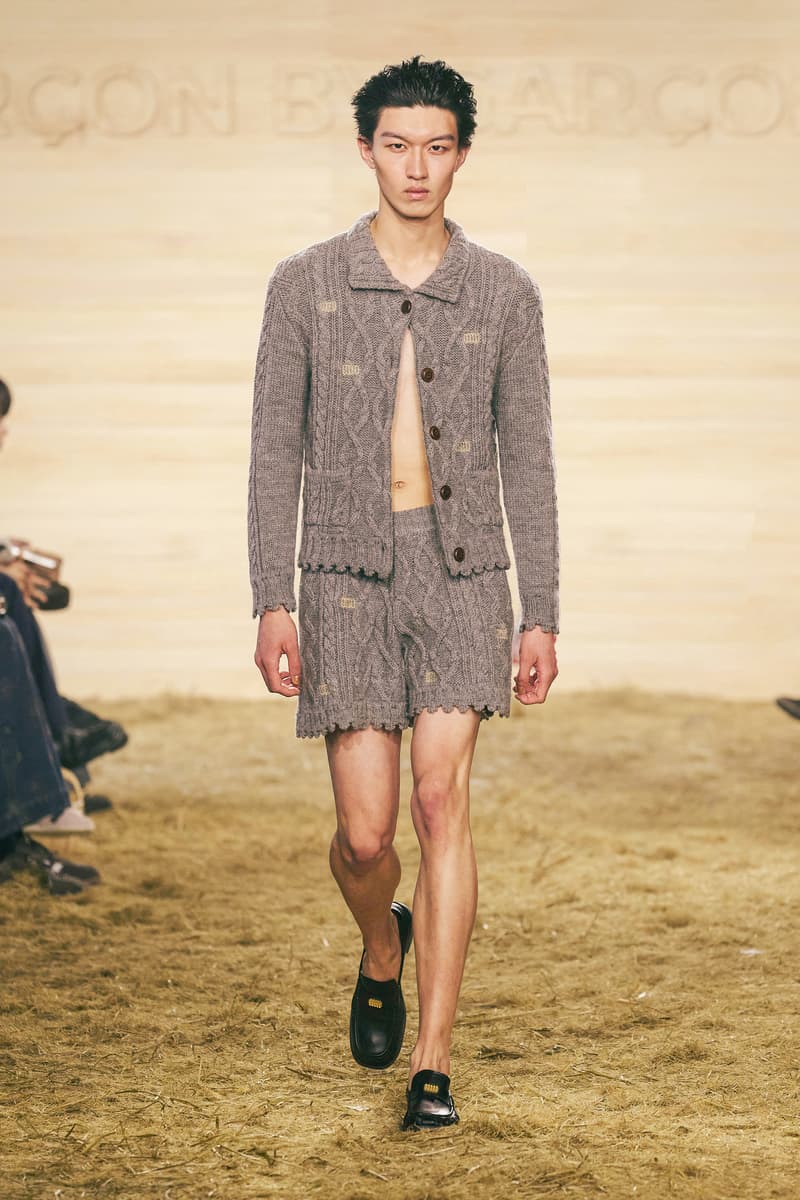 GARÇON BY GARÇON 发布 2026 秋冬系列