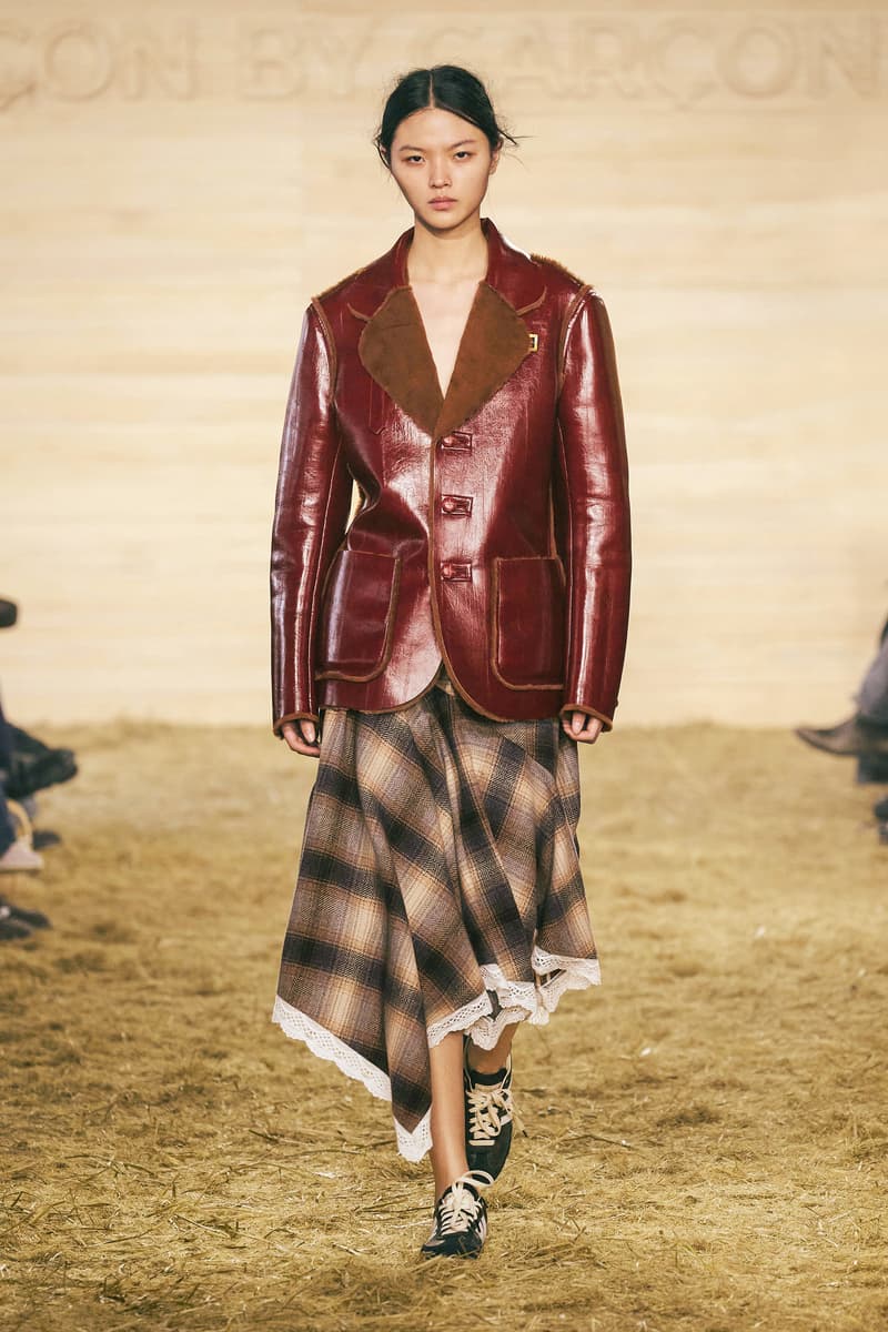 GARÇON BY GARÇON 发布 2026 秋冬系列