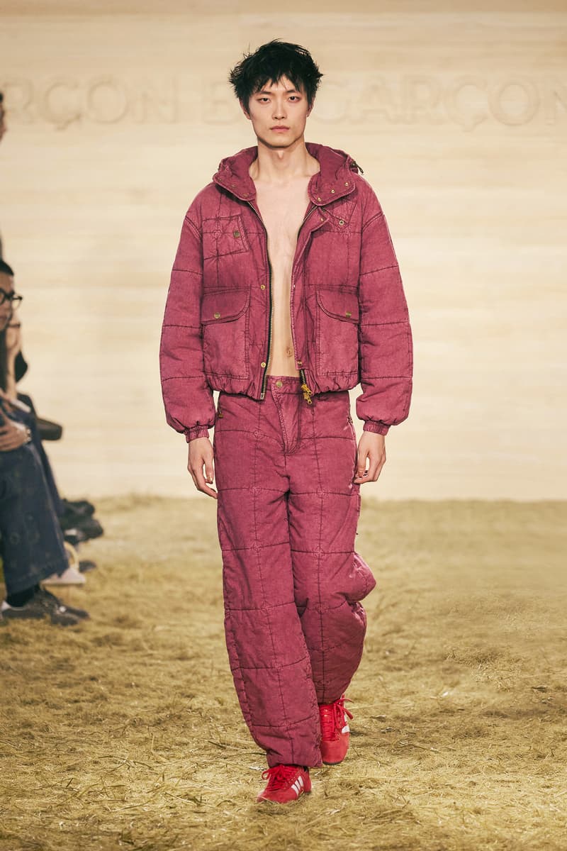 GARÇON BY GARÇON 发布 2026 秋冬系列