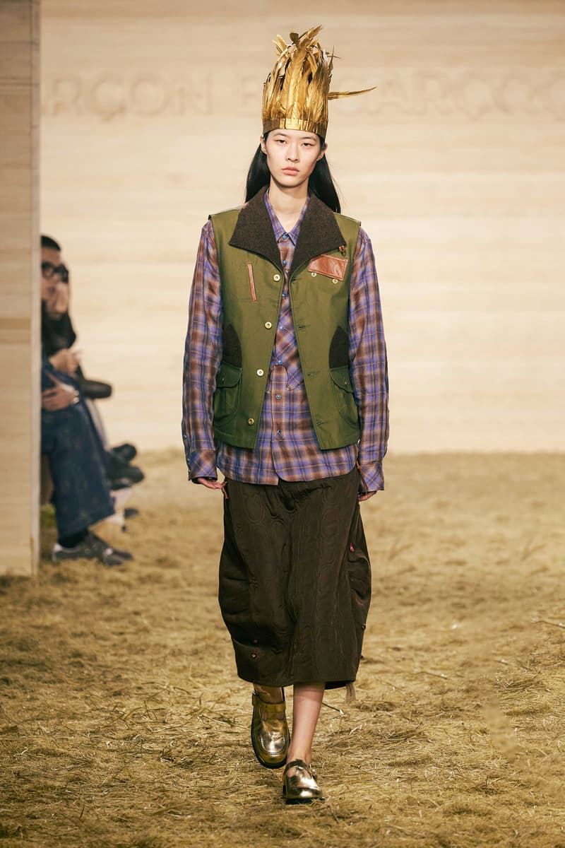 GARÇON BY GARÇON 发布 2026 秋冬系列