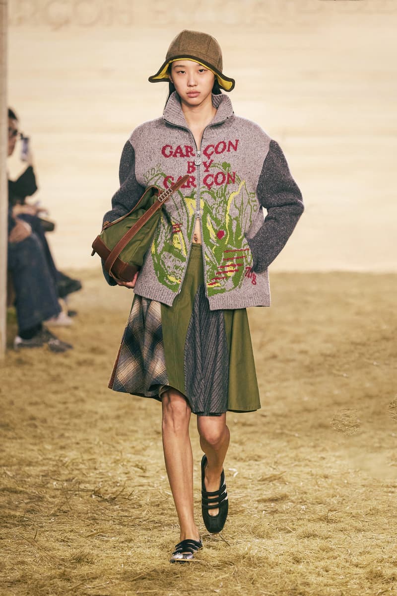GARÇON BY GARÇON 发布 2026 秋冬系列