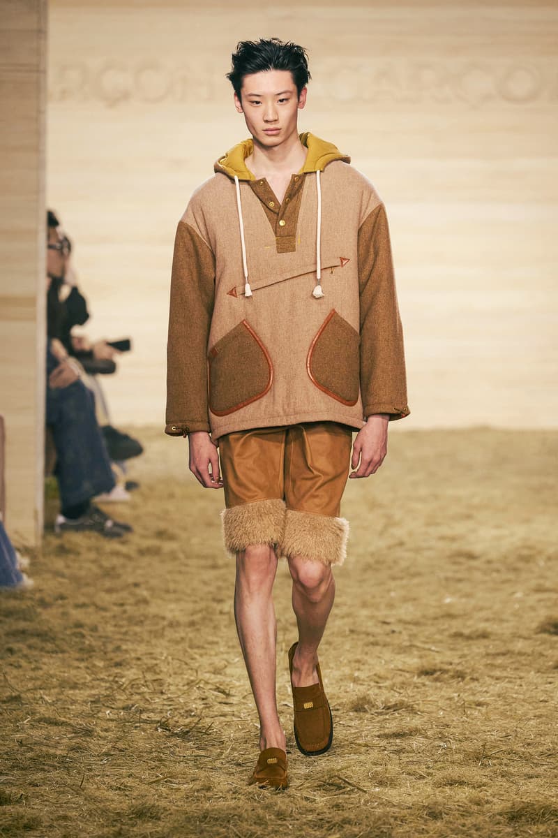 GARÇON BY GARÇON 发布 2026 秋冬系列