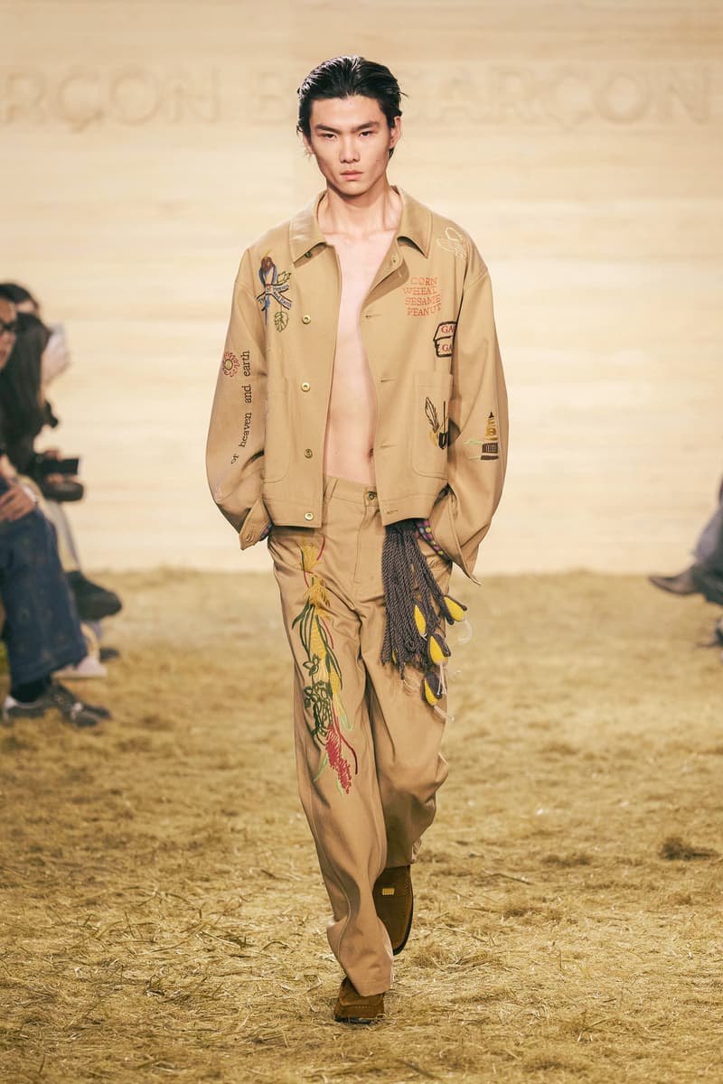 GARÇON BY GARÇON 发布 2026 秋冬系列