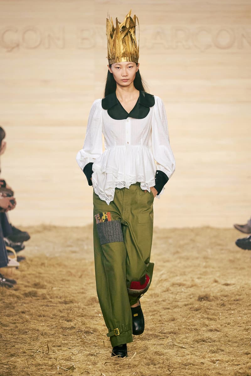 GARÇON BY GARÇON 发布 2026 秋冬系列