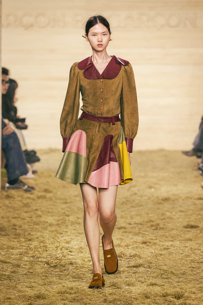 GARÇON BY GARÇON 发布 2026 秋冬系列