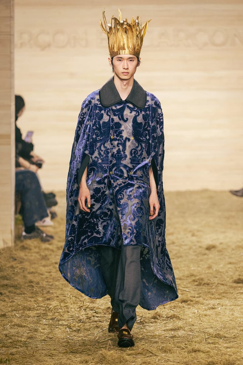 GARÇON BY GARÇON 发布 2026 秋冬系列