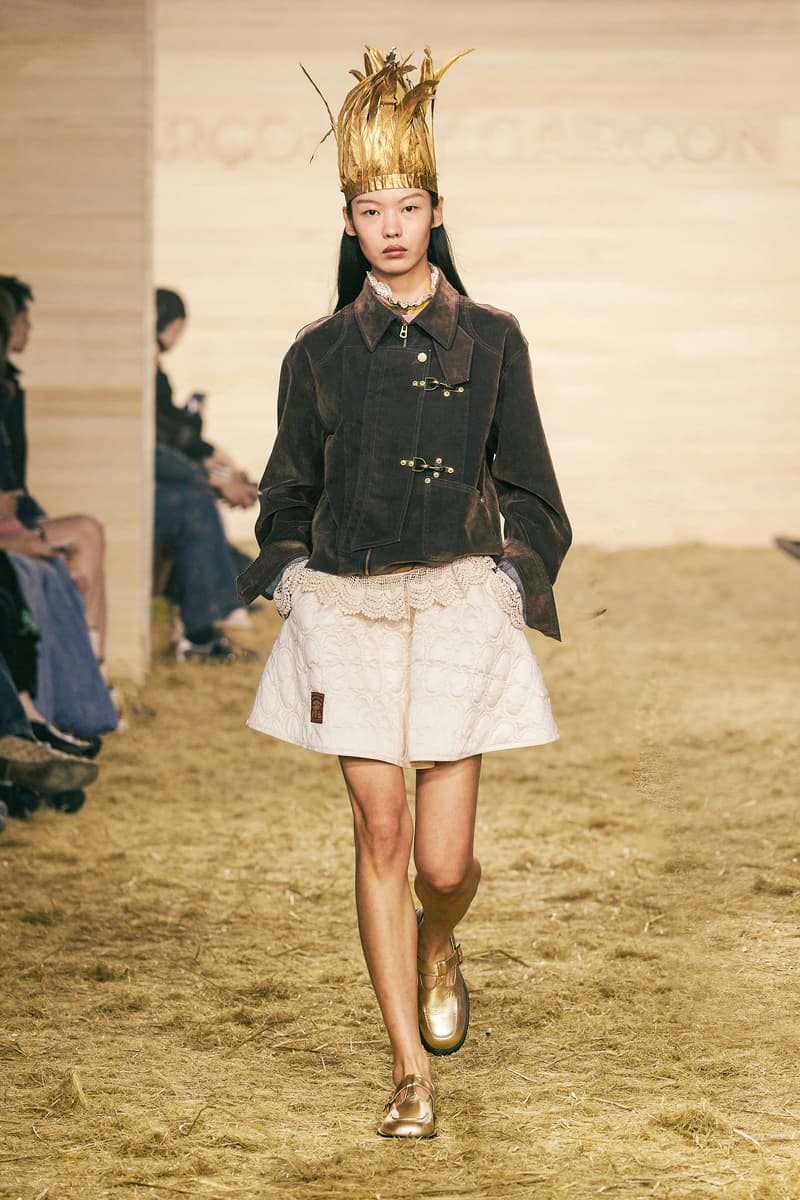 GARÇON BY GARÇON 发布 2026 秋冬系列