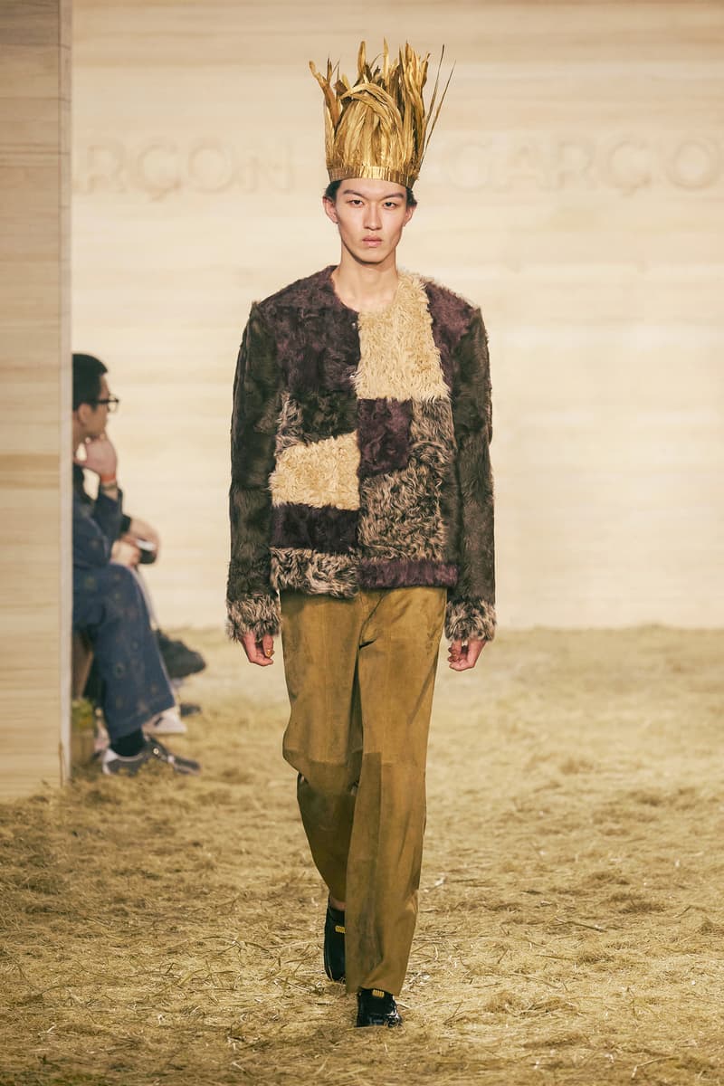 GARÇON BY GARÇON 发布 2026 秋冬系列