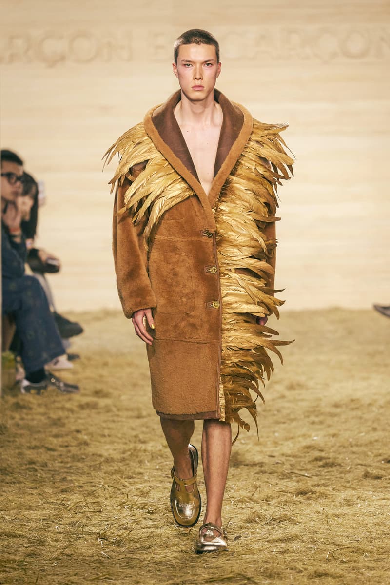 GARÇON BY GARÇON 发布 2026 秋冬系列