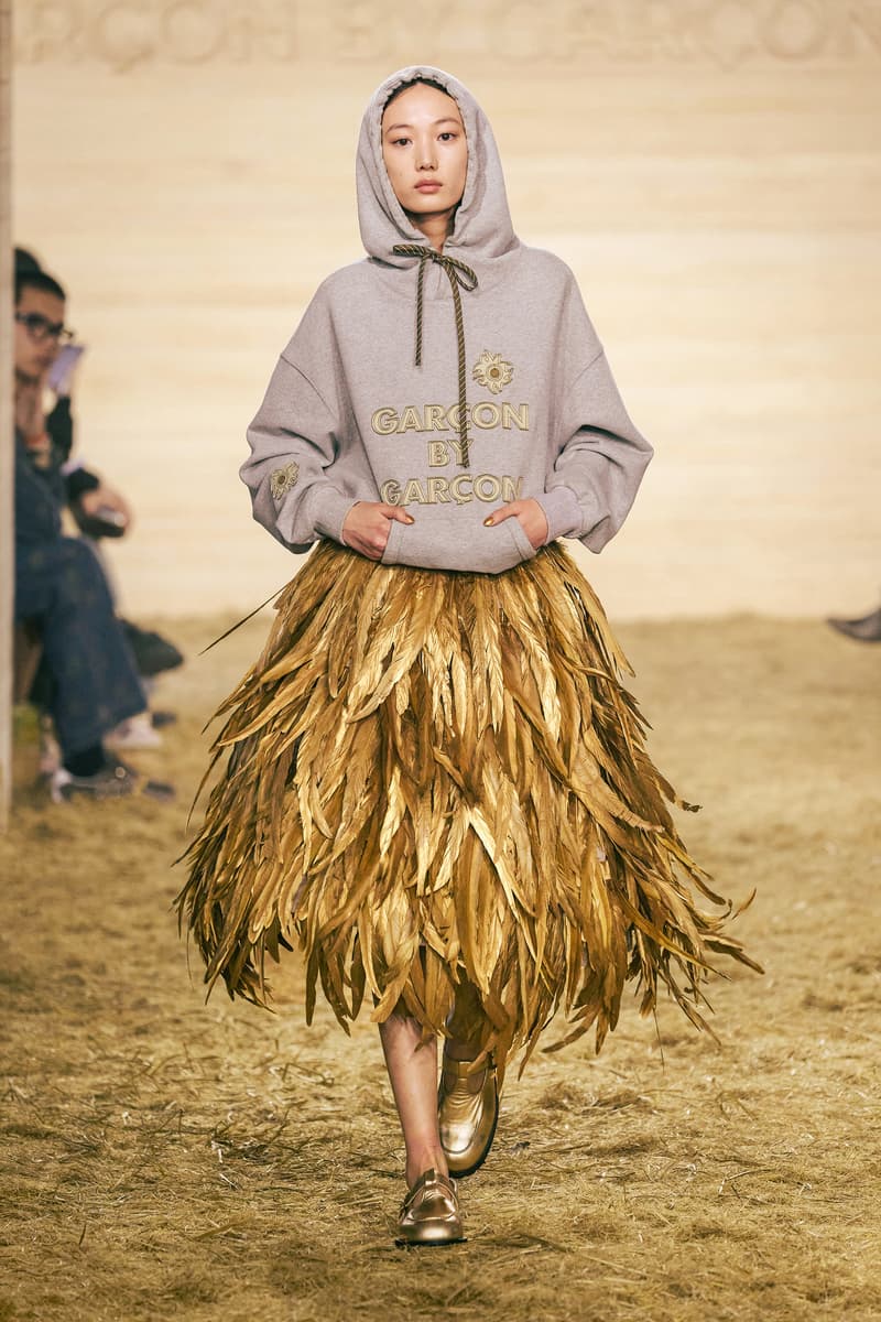 GARÇON BY GARÇON 发布 2026 秋冬系列