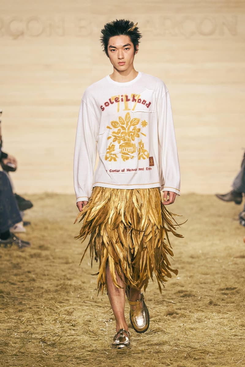 GARÇON BY GARÇON 发布 2026 秋冬系列