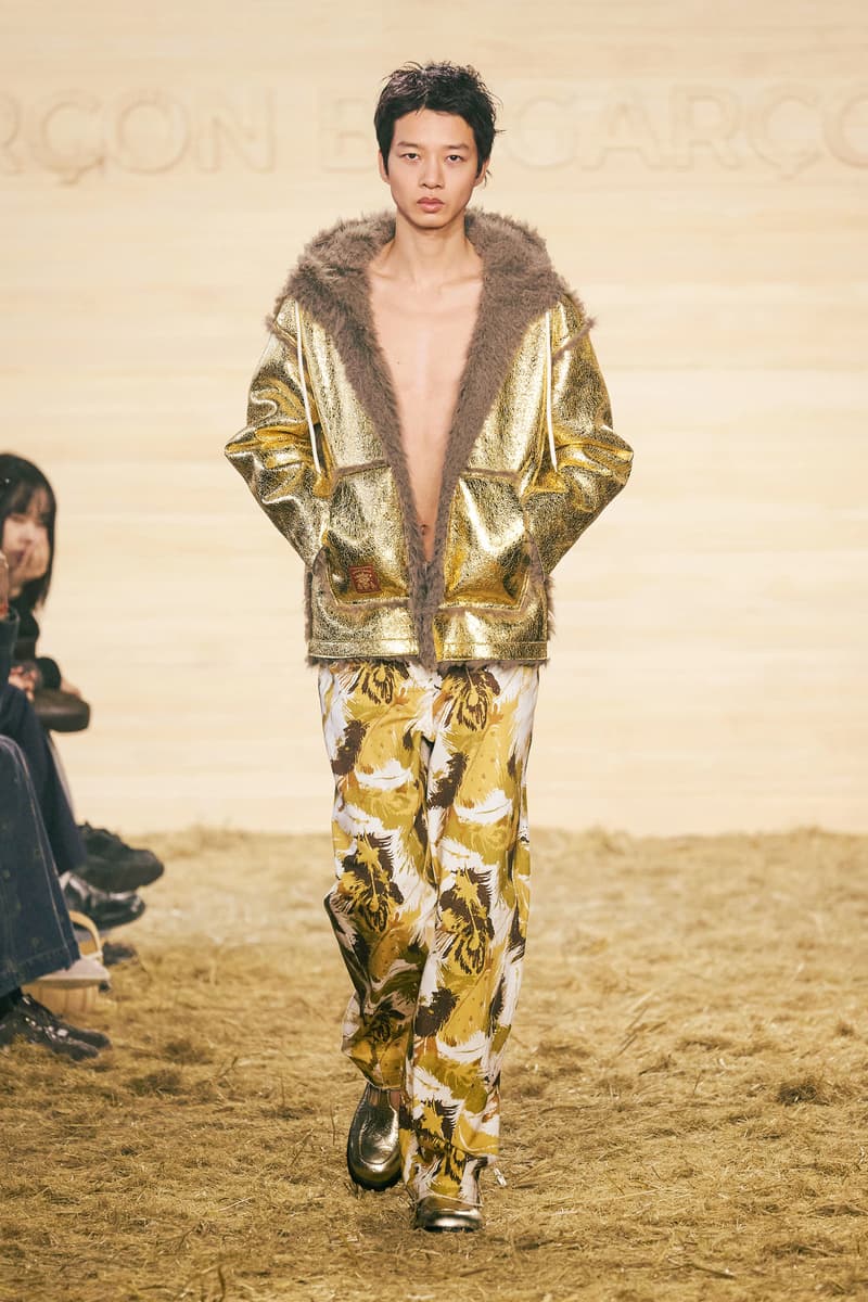 GARÇON BY GARÇON 发布 2026 秋冬系列