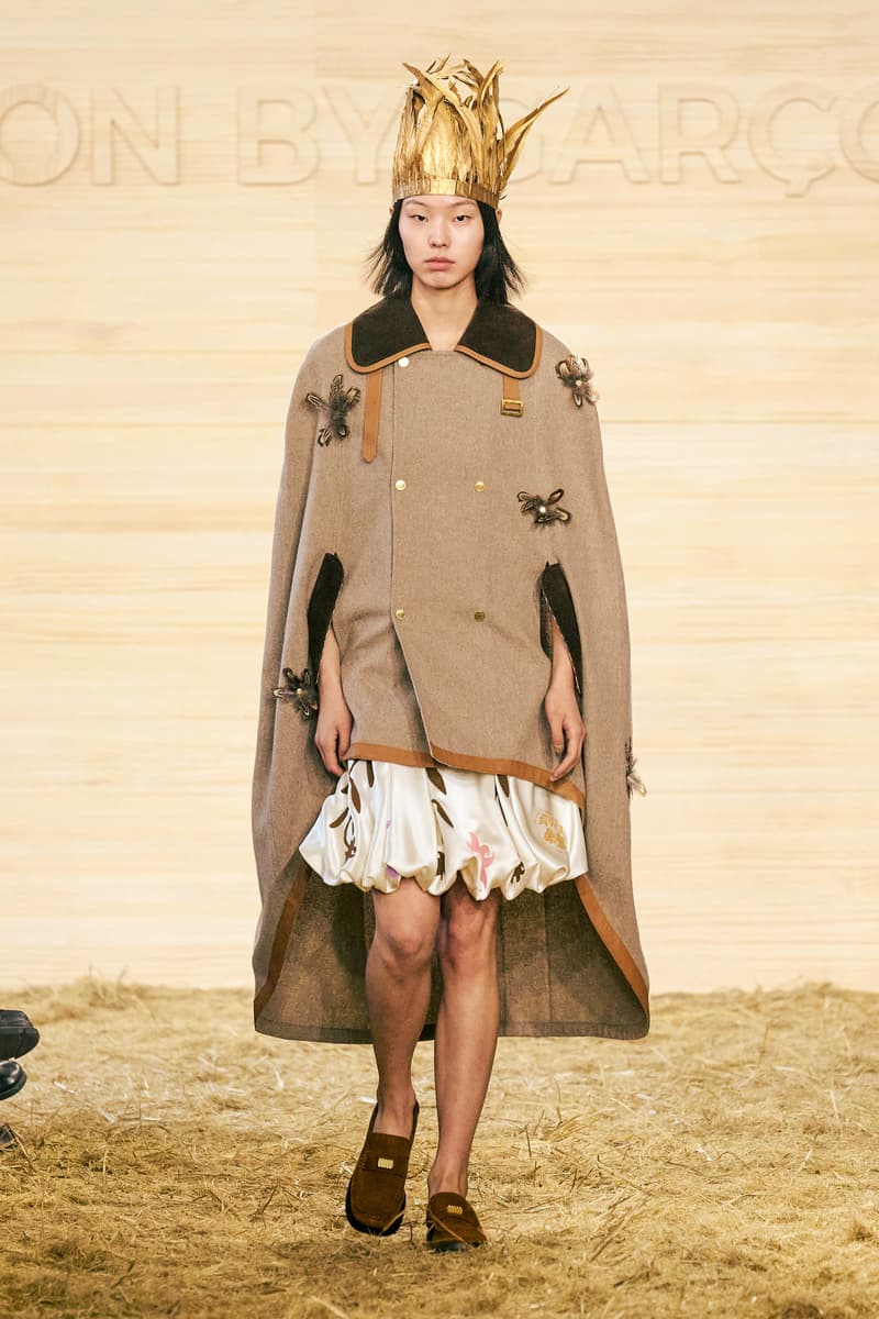 GARÇON BY GARÇON 发布 2026 秋冬系列