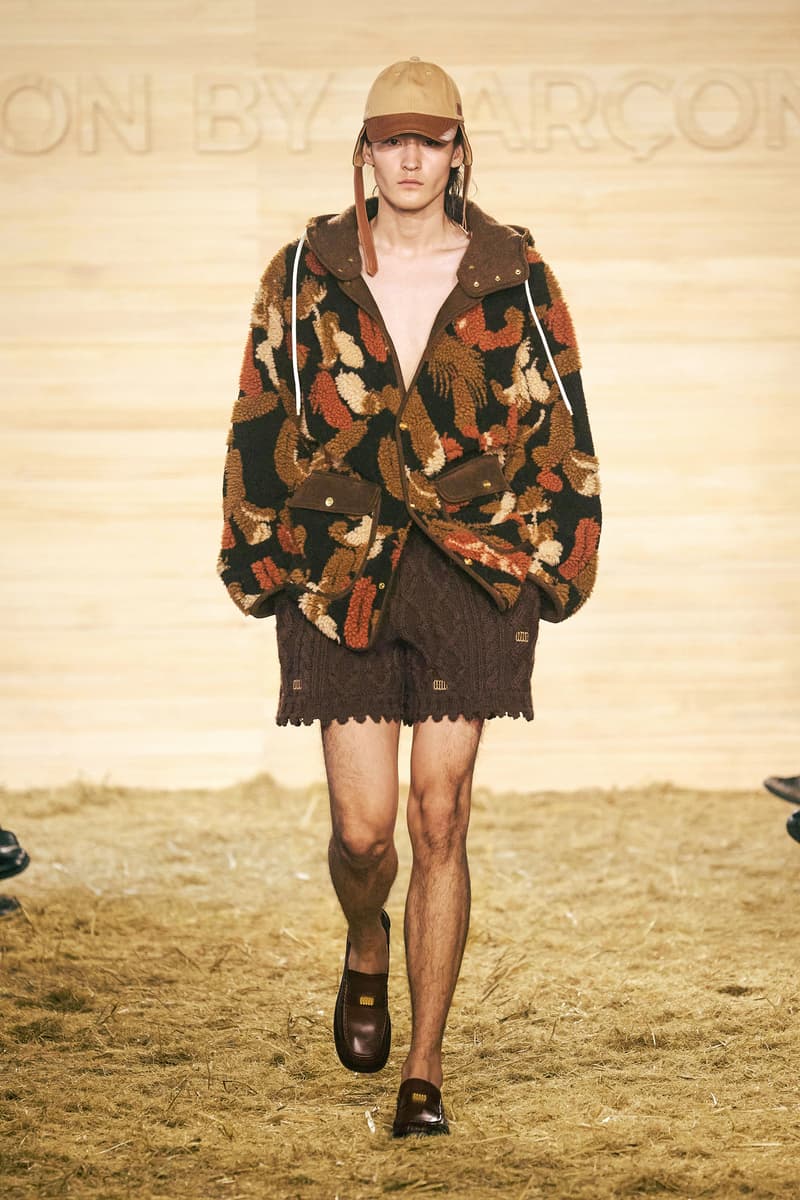 GARÇON BY GARÇON 发布 2026 秋冬系列