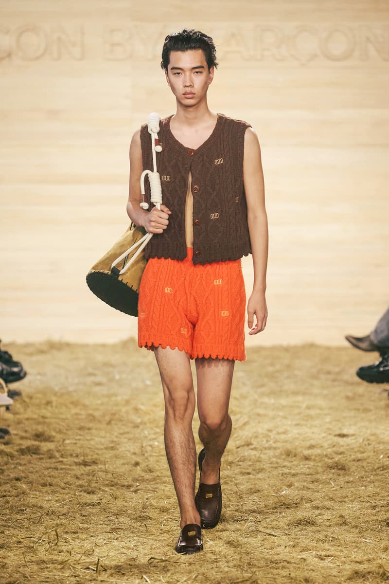 GARÇON BY GARÇON 发布 2026 秋冬系列