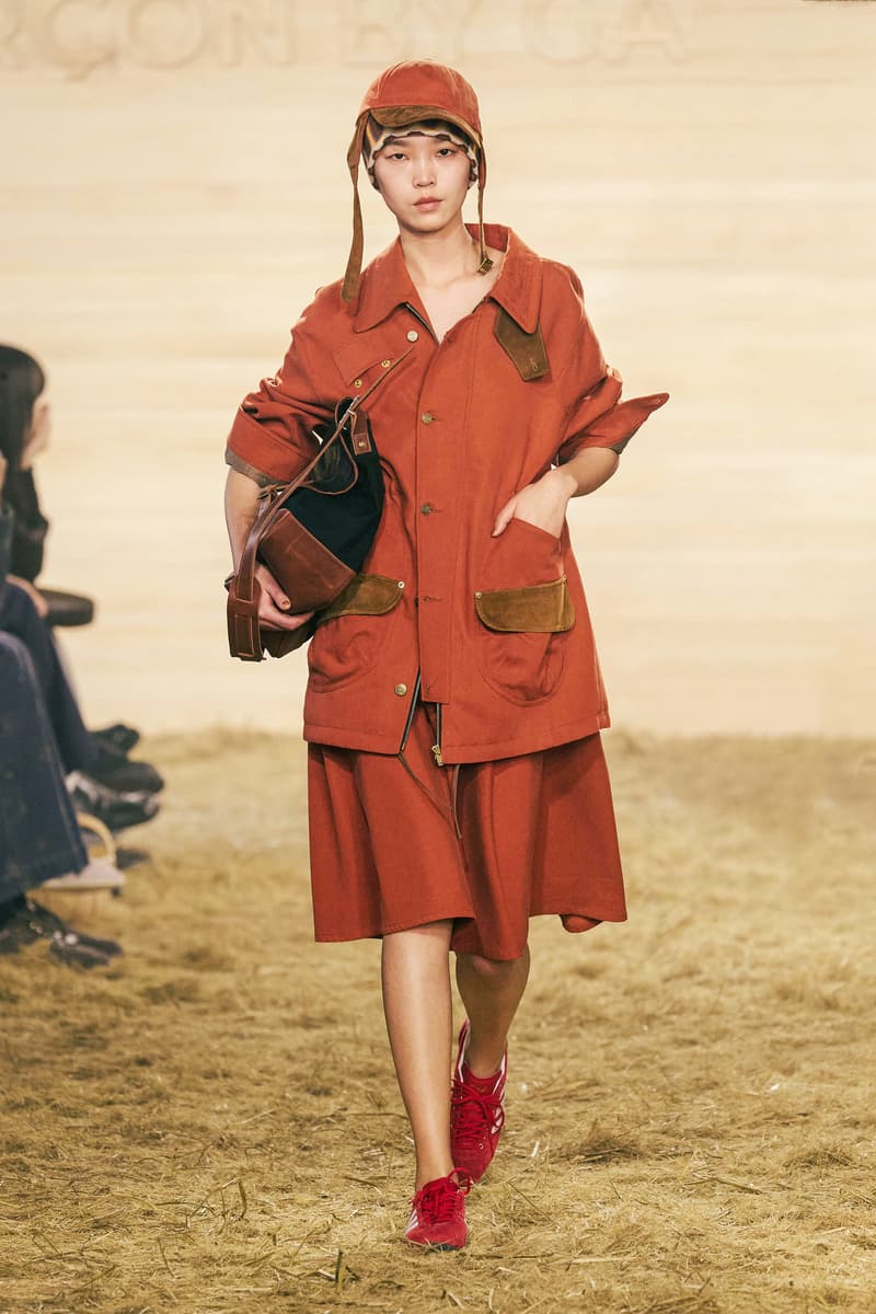 GARÇON BY GARÇON 发布 2026 秋冬系列