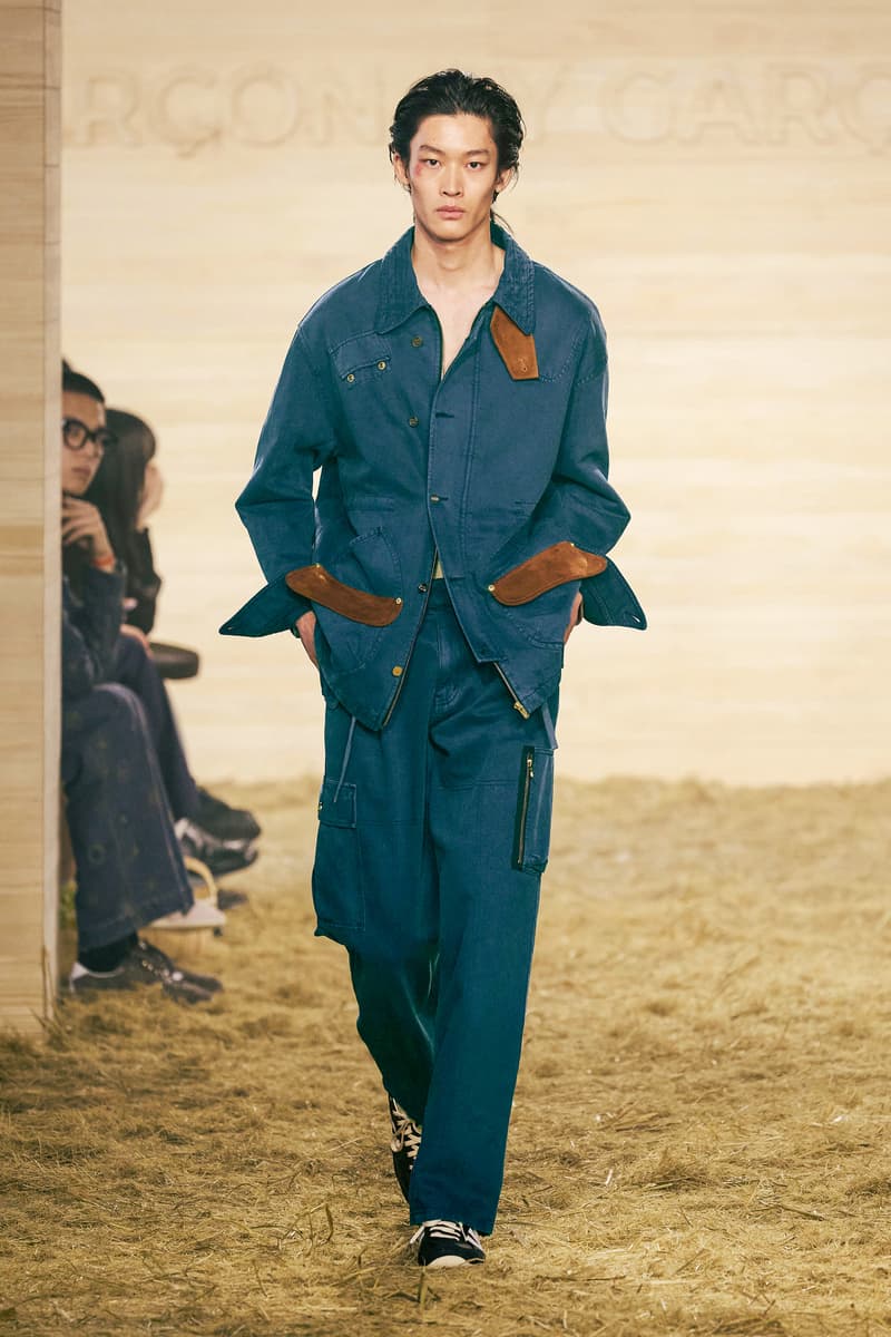 GARÇON BY GARÇON 发布 2026 秋冬系列