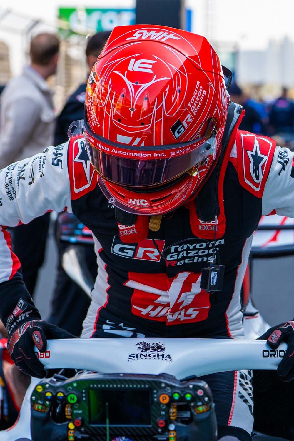 专访 TGR Haas F1 车队：上海赛道的特别记忆