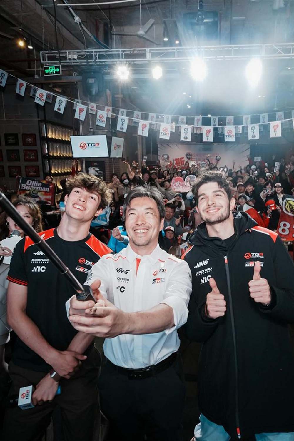 专访 TGR Haas F1 车队：上海赛道的特别记忆