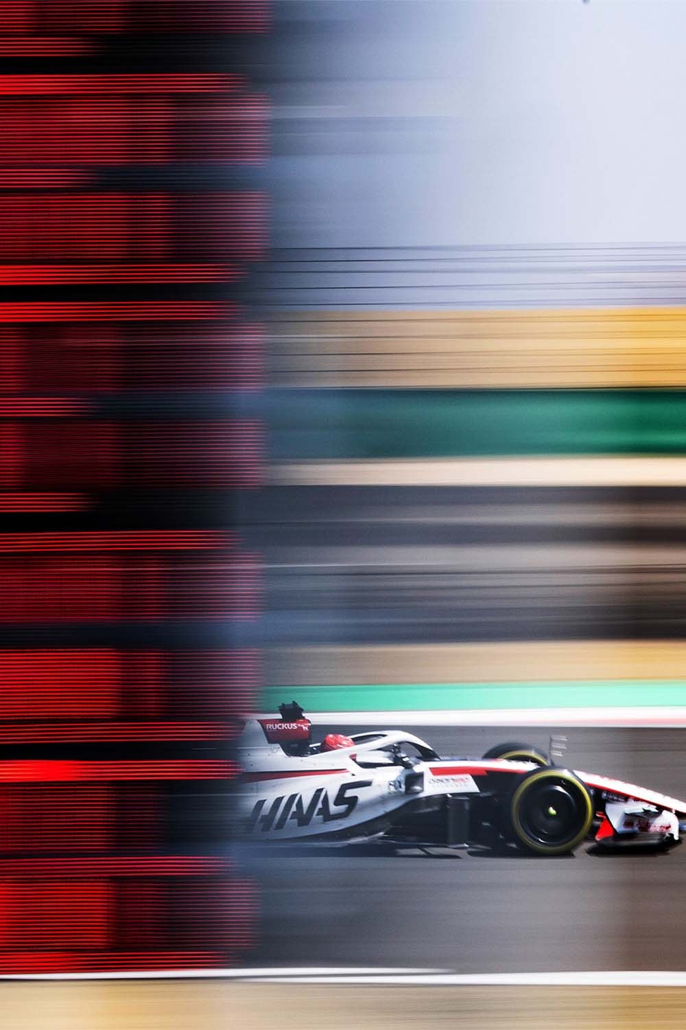 专访 TGR Haas F1 车队：上海赛道的特别记忆