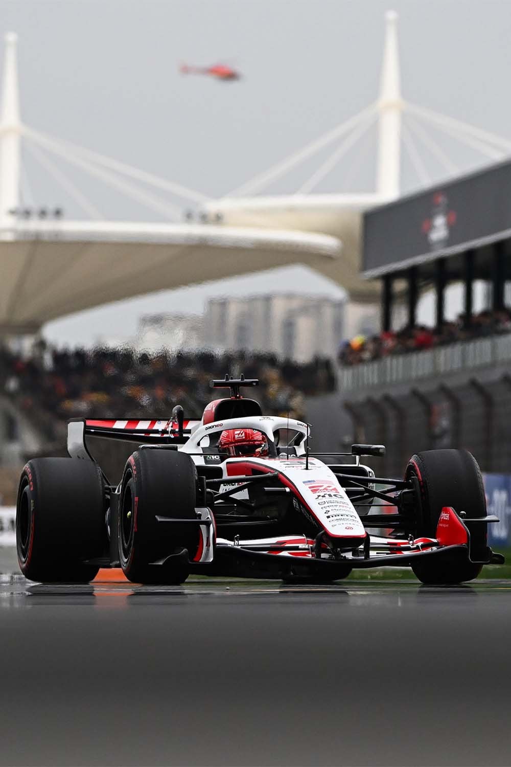 专访 TGR Haas F1 车队：上海赛道的特别记忆