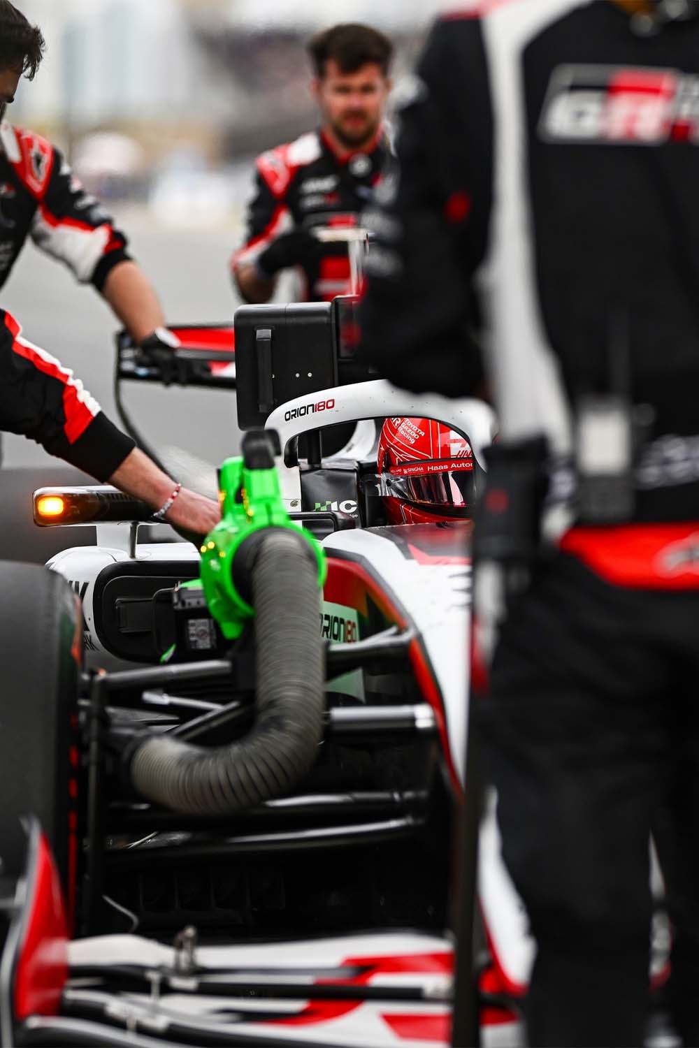 专访 TGR Haas F1 车队：上海赛道的特别记忆