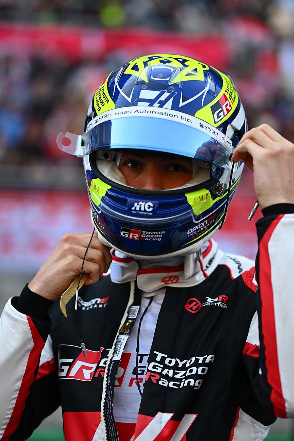 专访 TGR Haas F1 车队：上海赛道的特别记忆