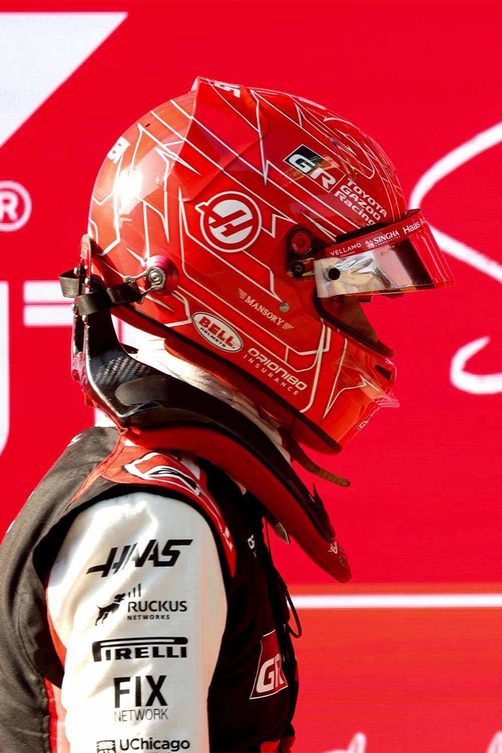 专访 TGR Haas F1 车队：上海赛道的特别记忆