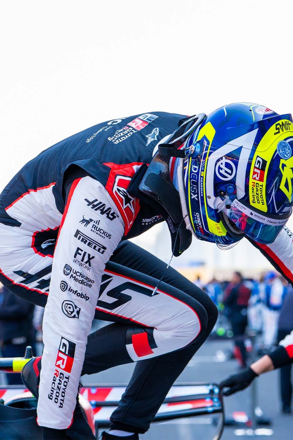 专访 TGR Haas F1 车队：上海赛道的特别记忆