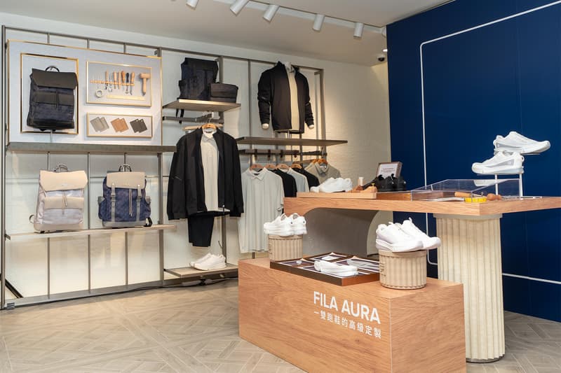 FILA 发布 AURA 商务跑鞋