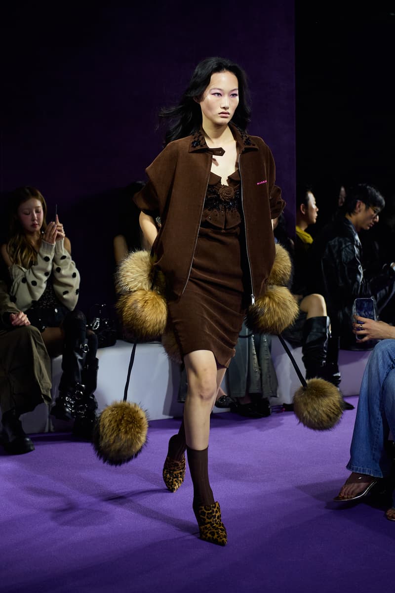 MARKGONG 发布 2026 秋冬系列