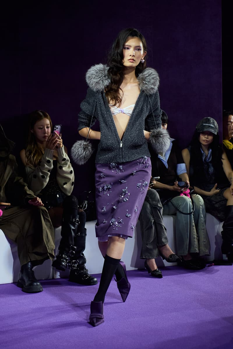 MARKGONG 发布 2026 秋冬系列