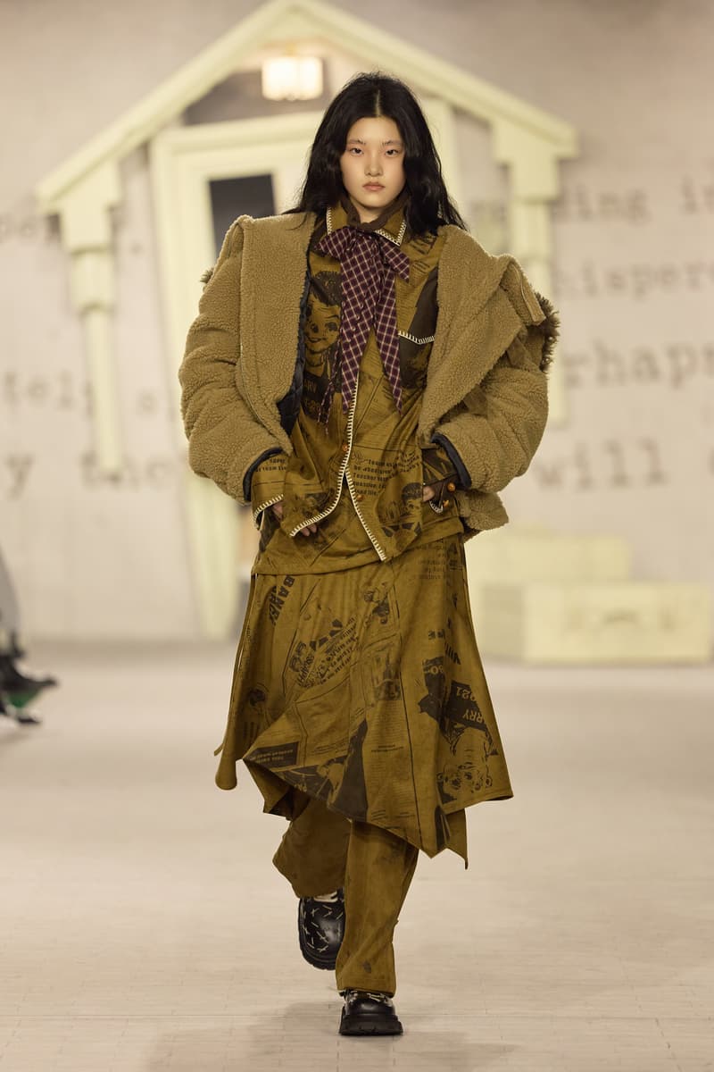 YANAG 发布 2026 秋冬系列