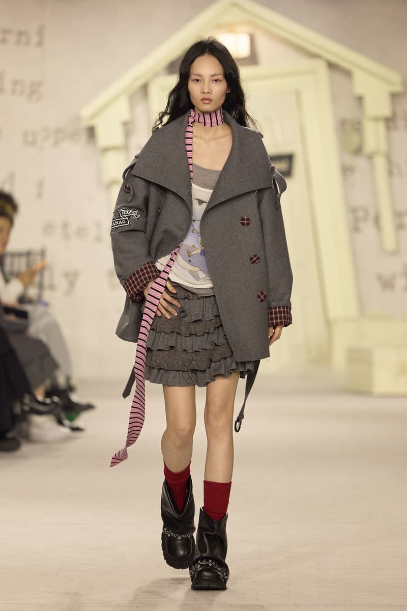 YANAG 发布 2026 秋冬系列