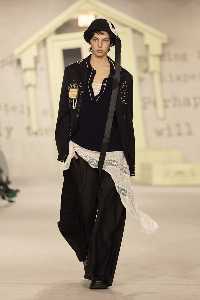 YANAG 发布 2026 秋冬系列