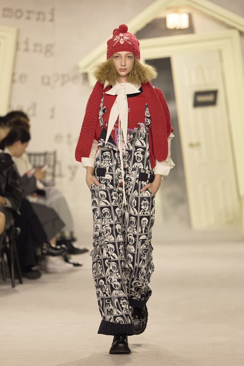 YANAG 发布 2026 秋冬系列