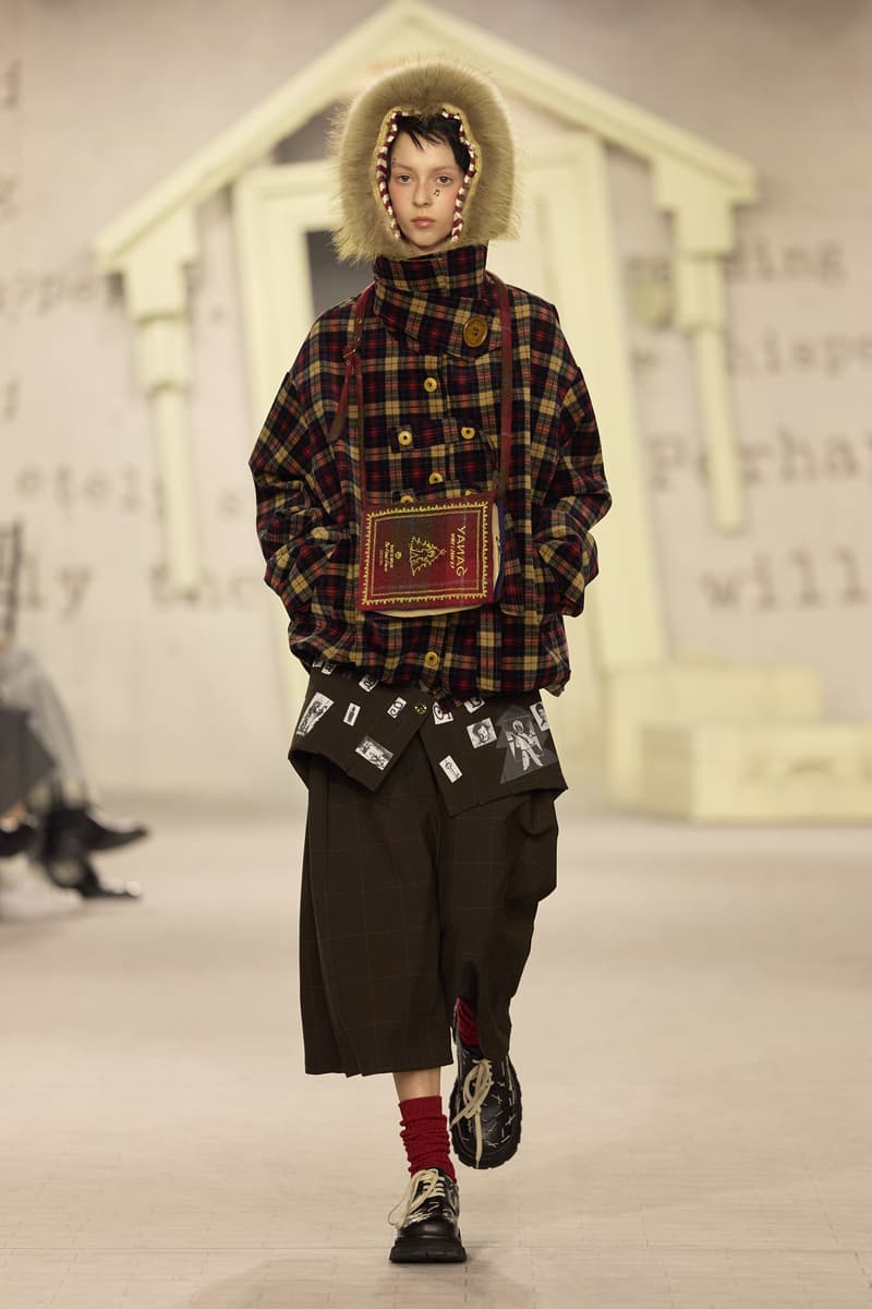 YANAG 发布 2026 秋冬系列