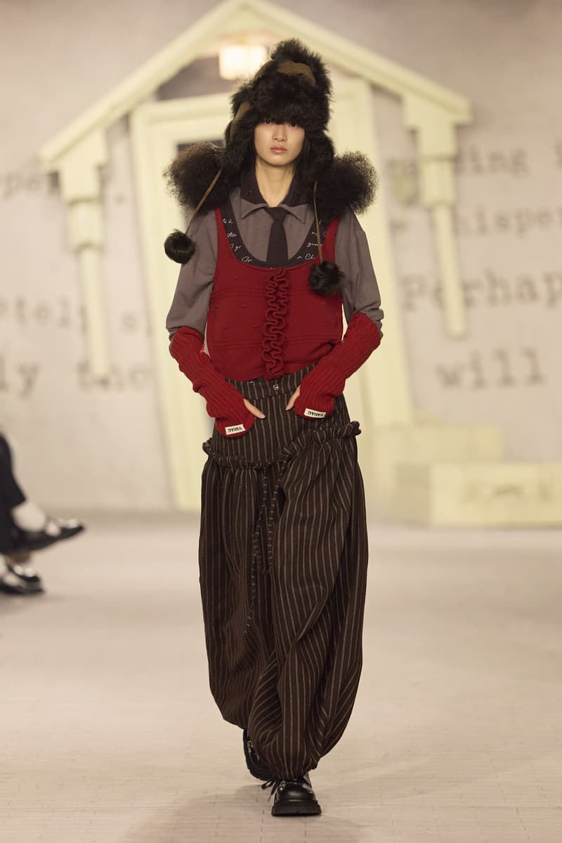 YANAG 发布 2026 秋冬系列